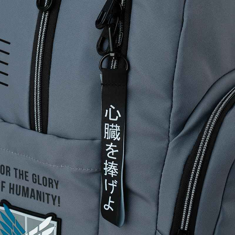 Рюкзак подростковый Kite Education Attack on Titan AT25-903L teens