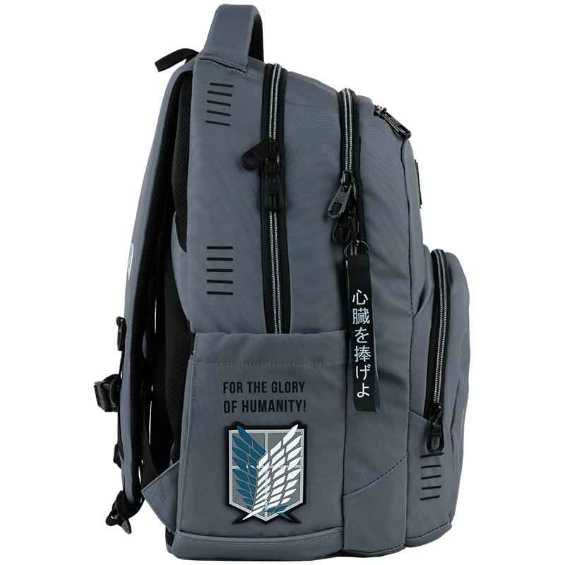 Рюкзак подростковый Kite Education Attack on Titan AT25-903L teens