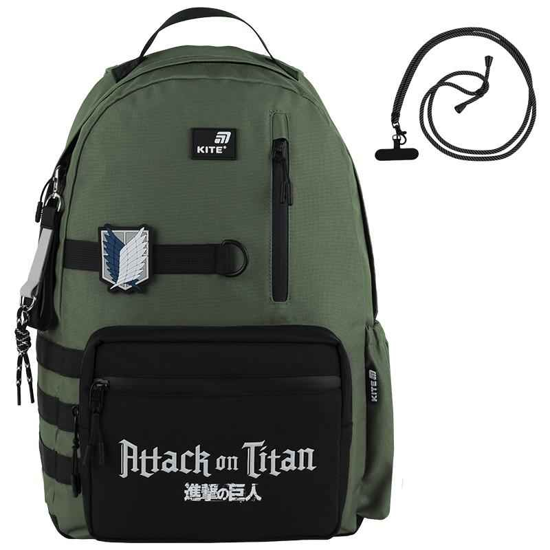 Рюкзак подростковый Kite Education Attack on Titan Season AT25-949L teens