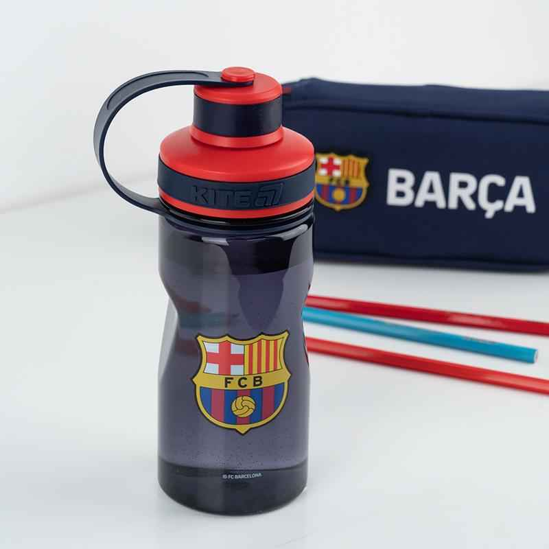 Бутылочка для воды Kite FC Barcelona BC25-397, 500 мл, синяя