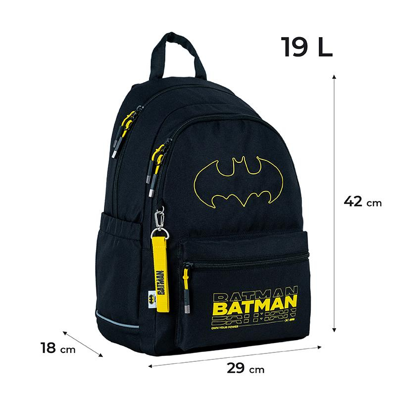 Рюкзак Kite DC24-2575M із зображенням Бетмена