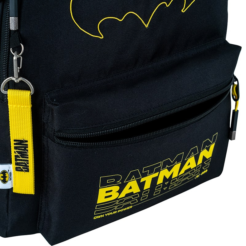 Рюкзак Kite Education teens DC Comics Batman DC24-2575M (LED)