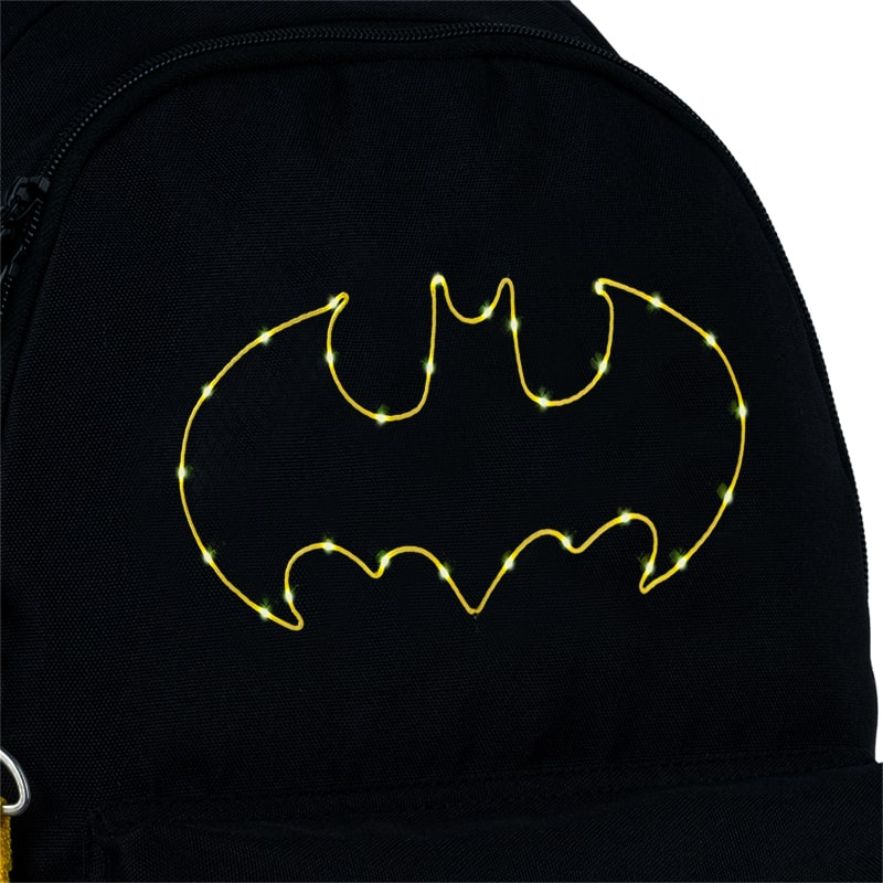 Рюкзак Kite DC Comics Batman DC24-2575M з LED-підсвічуванням