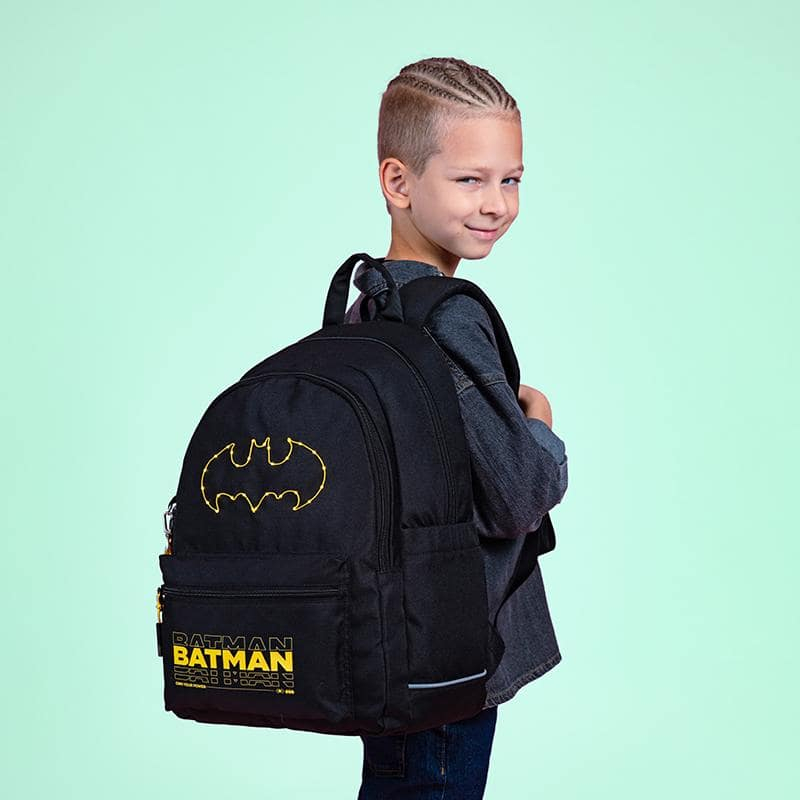 Рюкзак Kite Education teens DC Comics Batman DC24-2575M (LED)