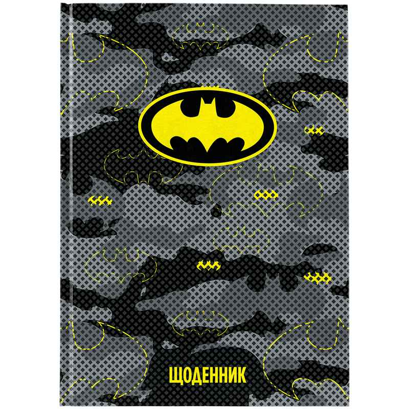 Щоденник шкільний Kite DC Comics DC24-262-2, тверда обкладинка