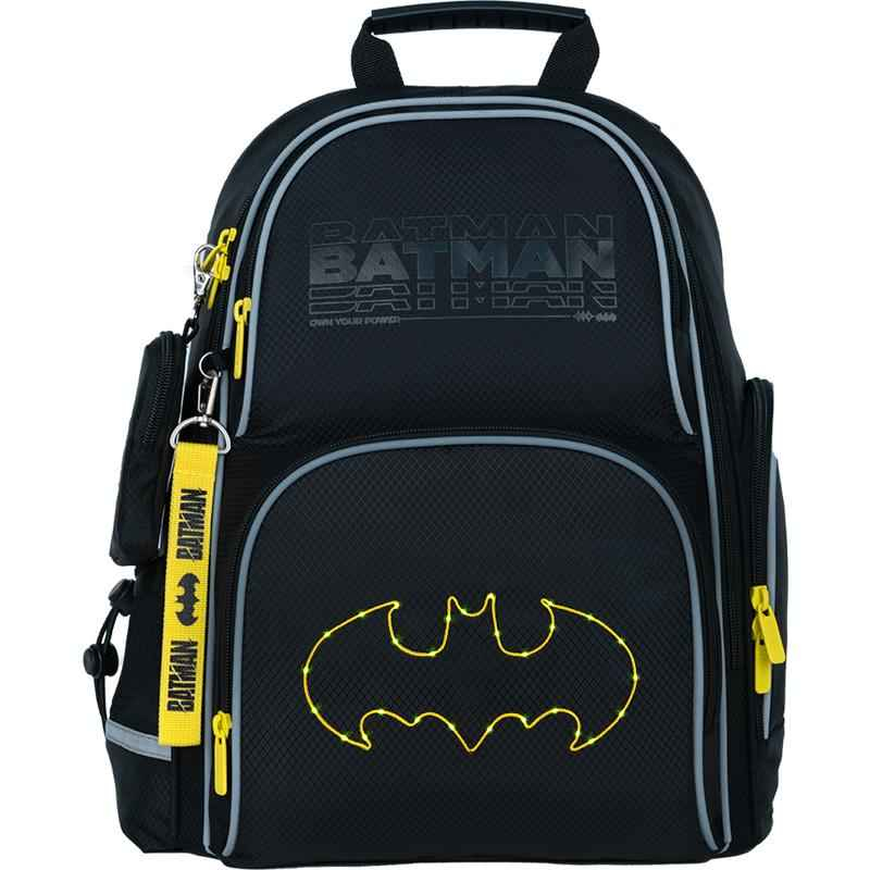 Рюкзак шкільний Kite Education DC Comics Batman DC24-702M (LED)