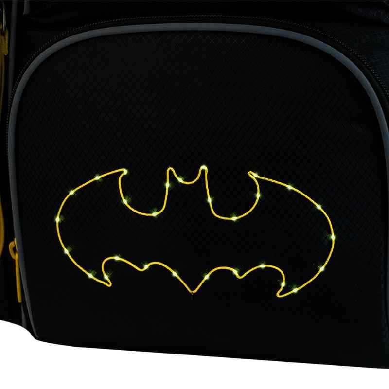 Рюкзак шкільний Kite Education DC Comics Batman DC24-702M (LED)