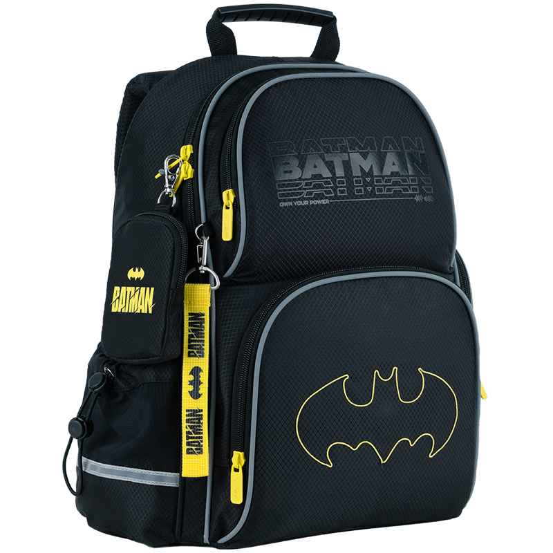 Рюкзак шкільний Kite Education DC Comics Batman DC24-702M (LED)