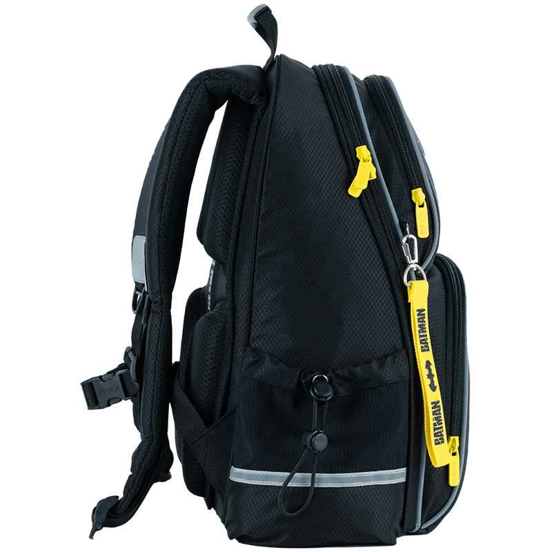 Рюкзак шкільний Kite Education DC Comics Batman DC24-702M (LED)