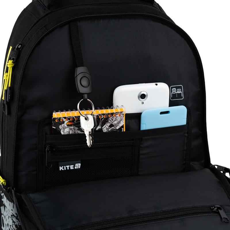 Рюкзак подростковый Kite Education DC Batman DC25-2587M teens