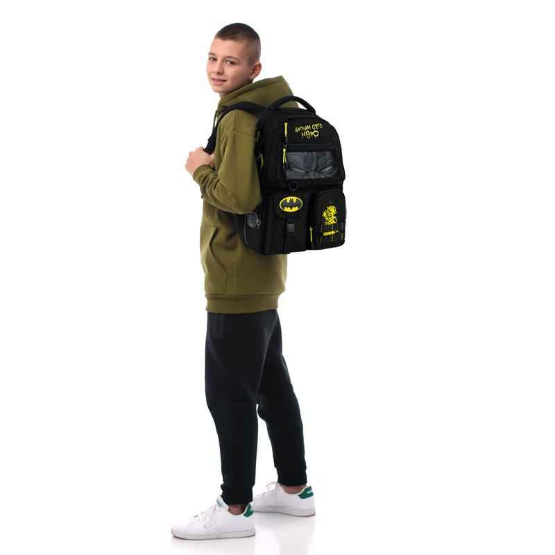 Рюкзак подростковый Kite Education DC Batman DC25-2587M teens