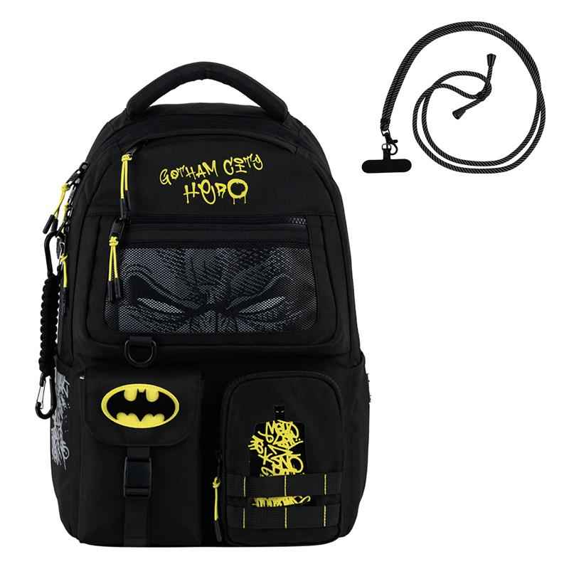 Рюкзак подростковый Kite Education DC Batman DC25-2587M teens