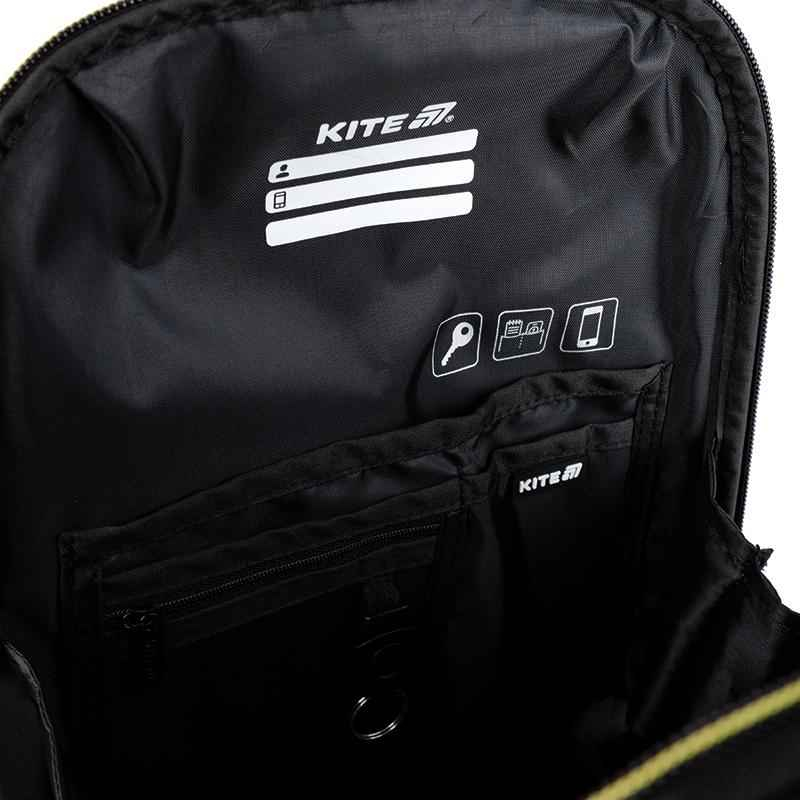 Рюкзак школьный каркасный Kite Education DC Batman DC25-555S