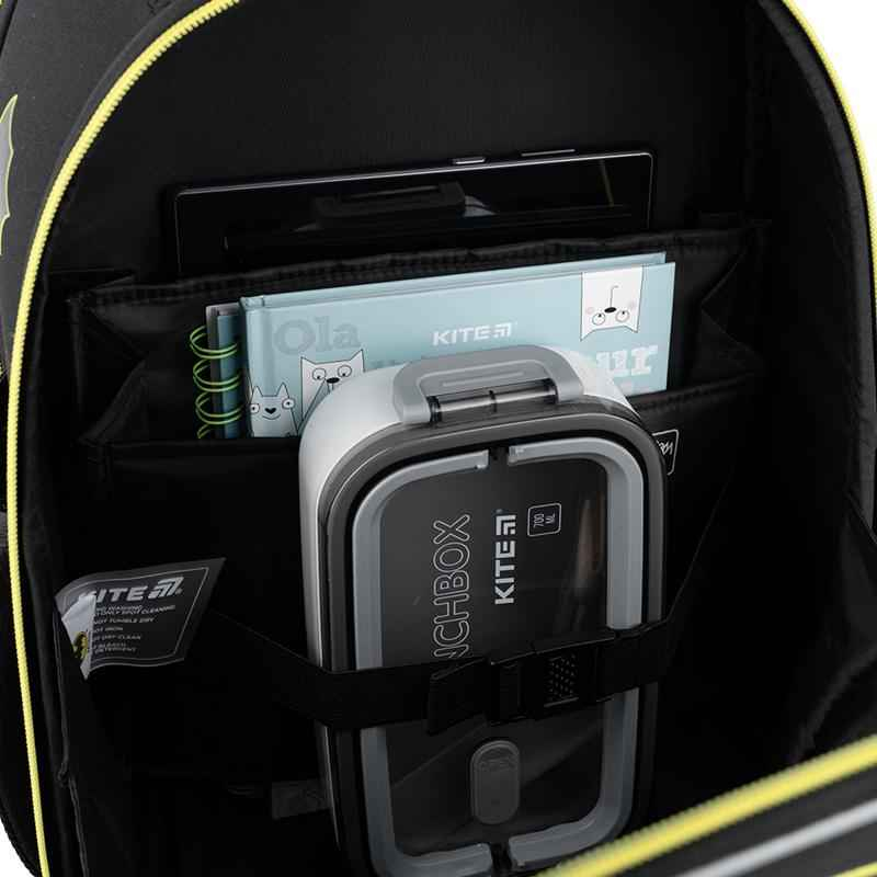 Внутрішнє відділення рюкзака Kite DC25-556M для планшета та іншого шкільного приладдя, ідеально організована.