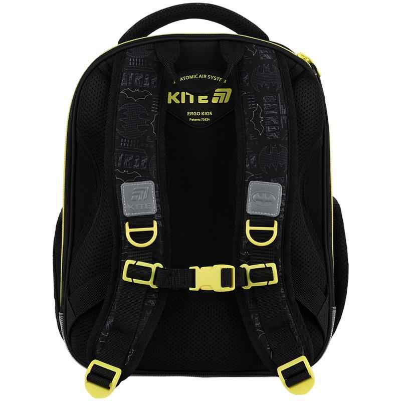 Рюкзак Kite DC25-556M з анатомічною спинкою та зручними регульованими плечовими ременями для максимального комфорту.
