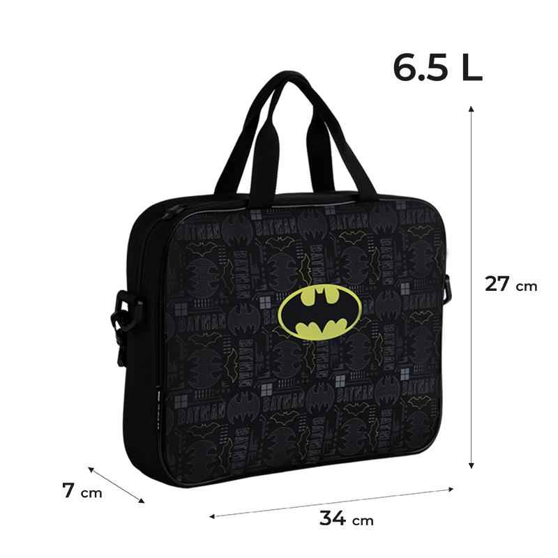 Шкільна текстильна сумка Kite DC Batman DC25-589