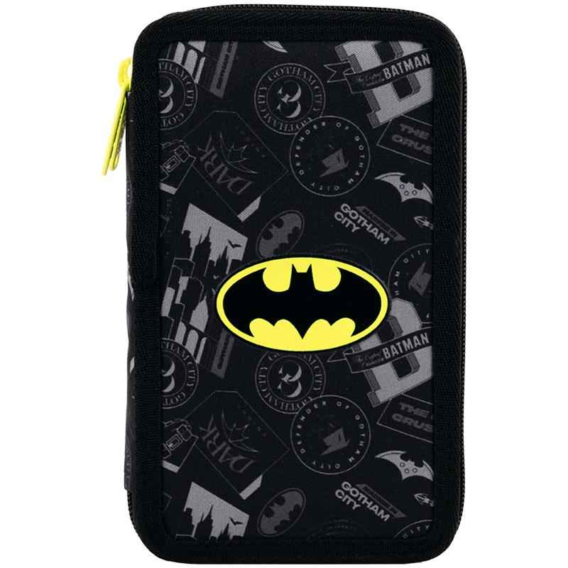 Пенал без наповнення Kite DC Batman DC25-623, 2 відділення