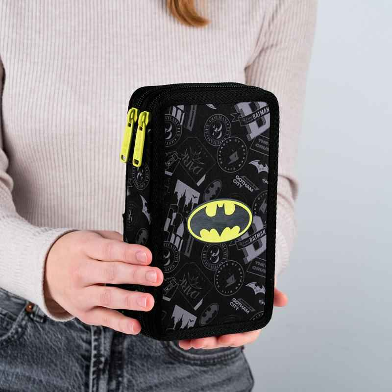 Пенал без наповнення Kite DC Batman DC25-623, 2 відділення