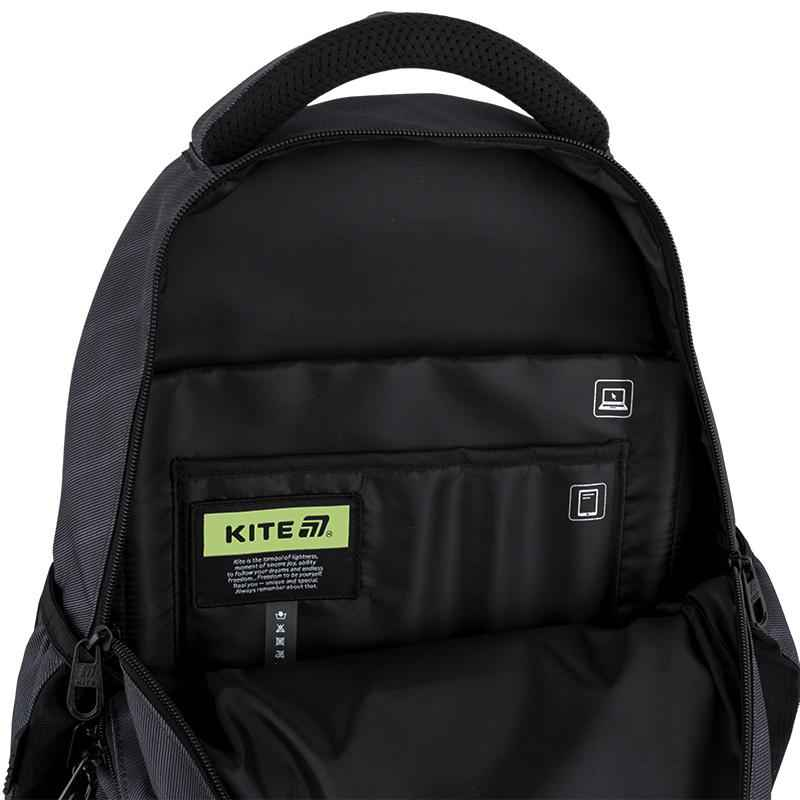 Рюкзак подростковый Kite Education DC Batman DC25-8001L teens