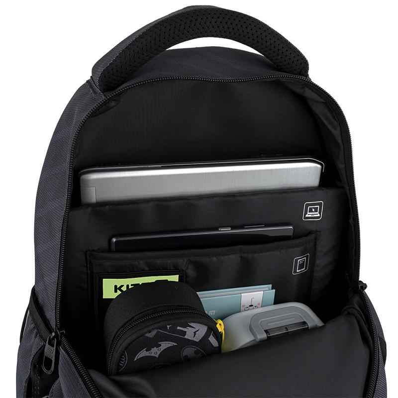 Рюкзак подростковый Kite Education DC Batman DC25-8001L teens