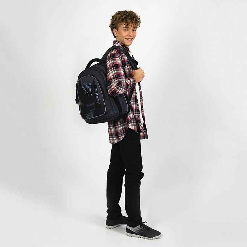 Рюкзак подростковый Kite Education DC Batman DC25-8001L teens