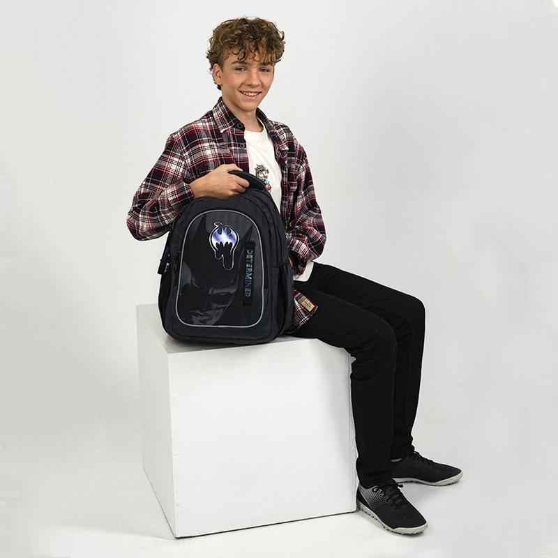 Рюкзак подростковый Kite Education DC Batman DC25-8001L teens