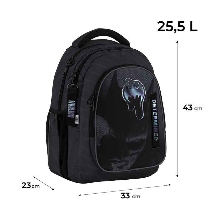 Рюкзак подростковый Kite Education DC Batman DC25-8001L teens