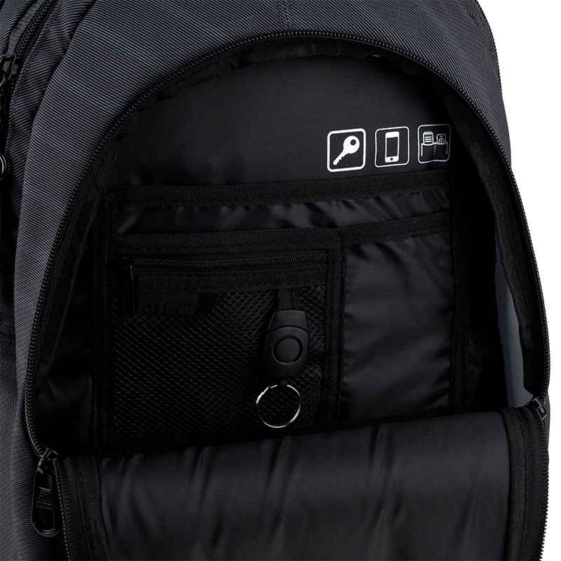 Рюкзак подростковый Kite Education DC Batman DC25-8001L teens