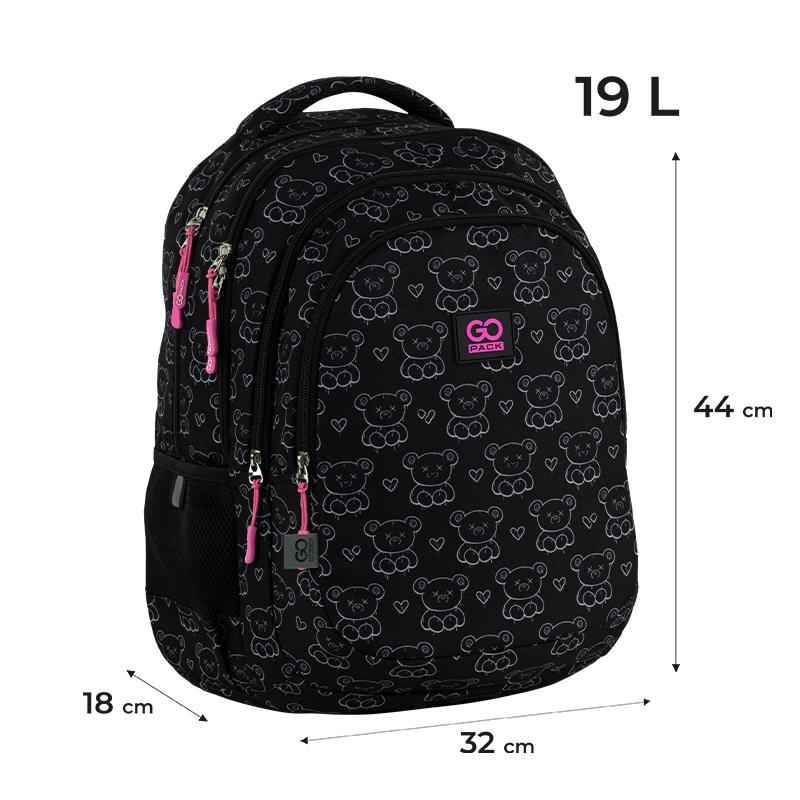 Рюкзак підлітковий GoPack GO25-162L-2 Teens