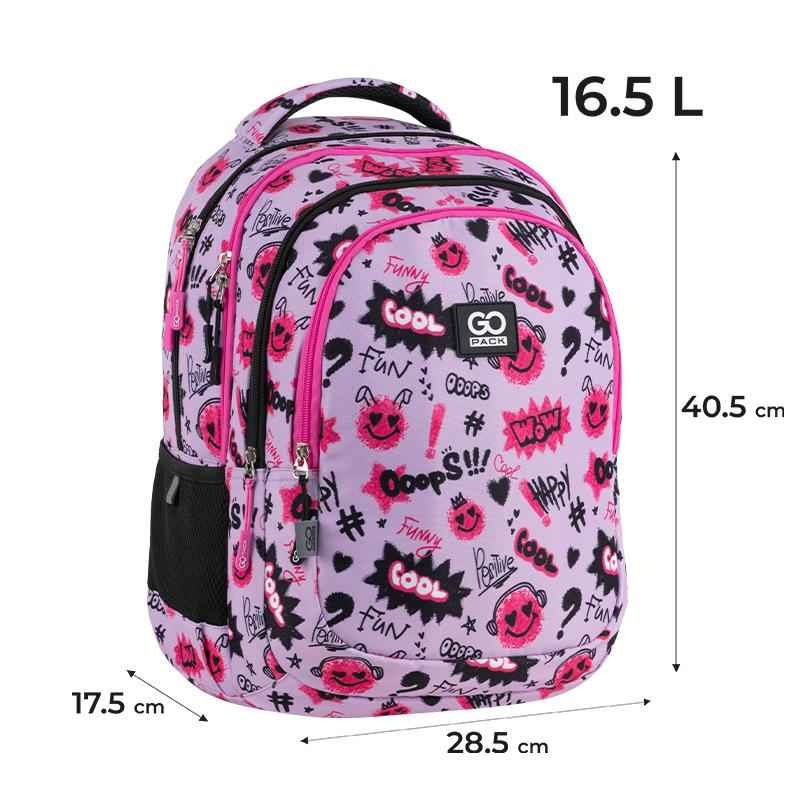 Рюкзак підлітковий GoPack GO25-162M-2 Teens