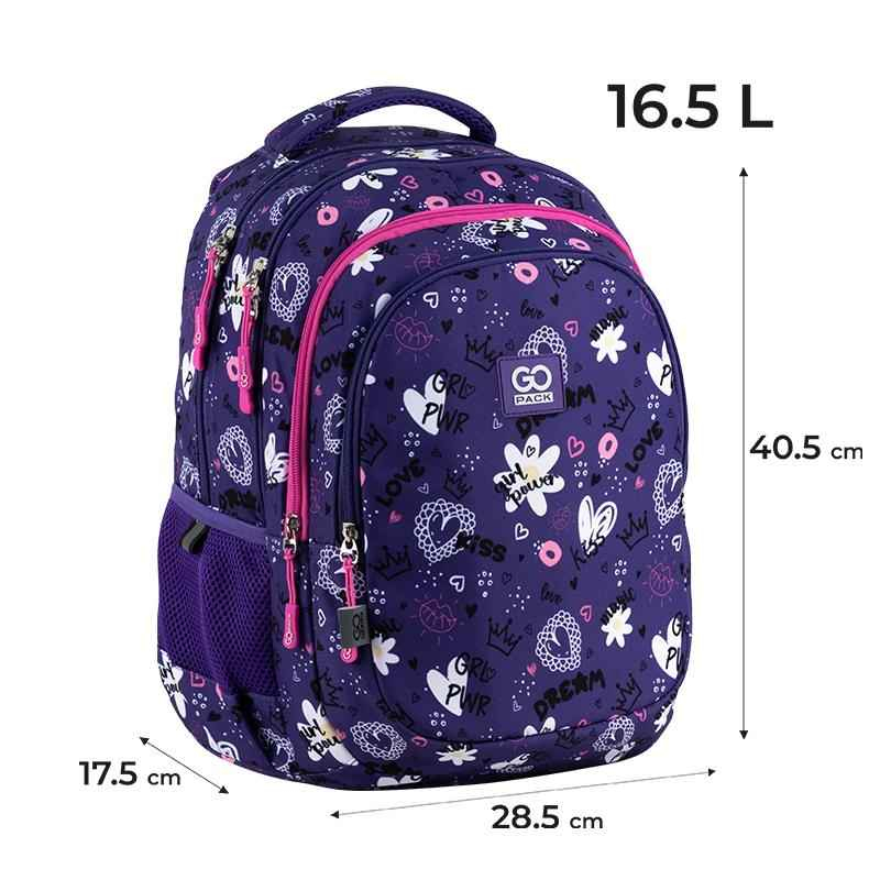 Рюкзак підлітковий GoPack GO25-162M-3 Teens