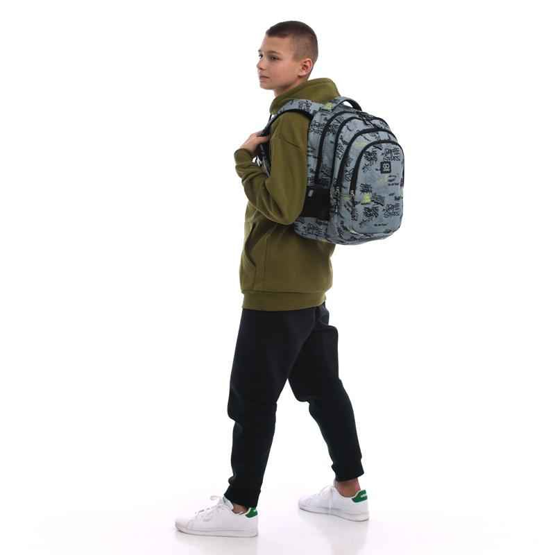 Рюкзак подростковый GoPack GO25-162M-4 Teens
