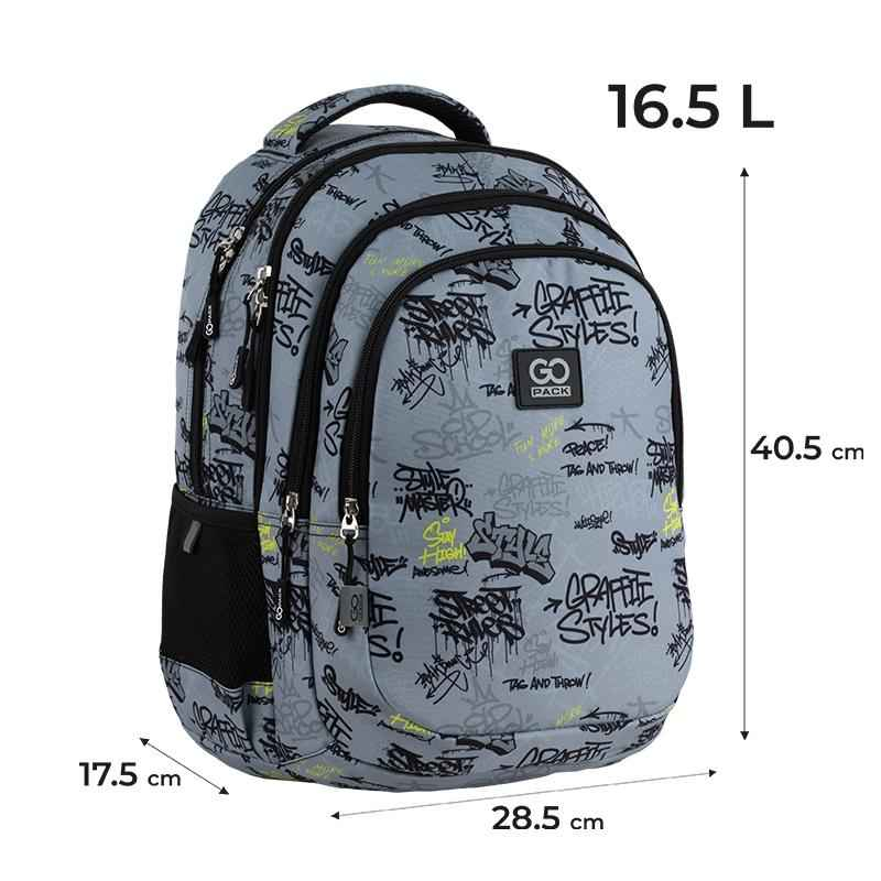 Рюкзак подростковый GoPack GO25-162M-4 Teens
