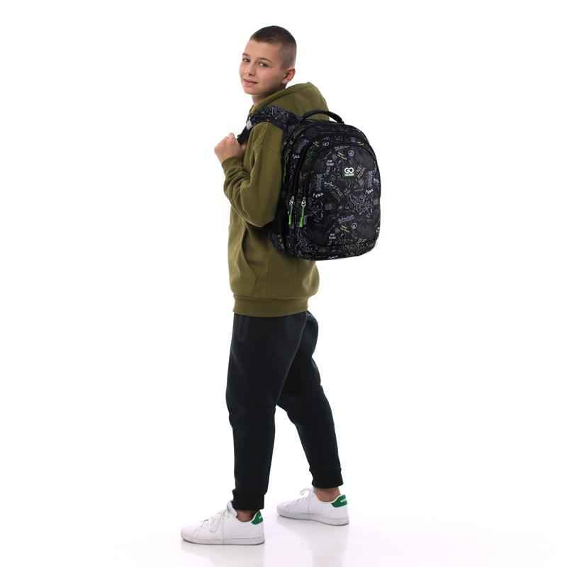 Рюкзак підлітковий GoPack GO25-162M-6 Teens