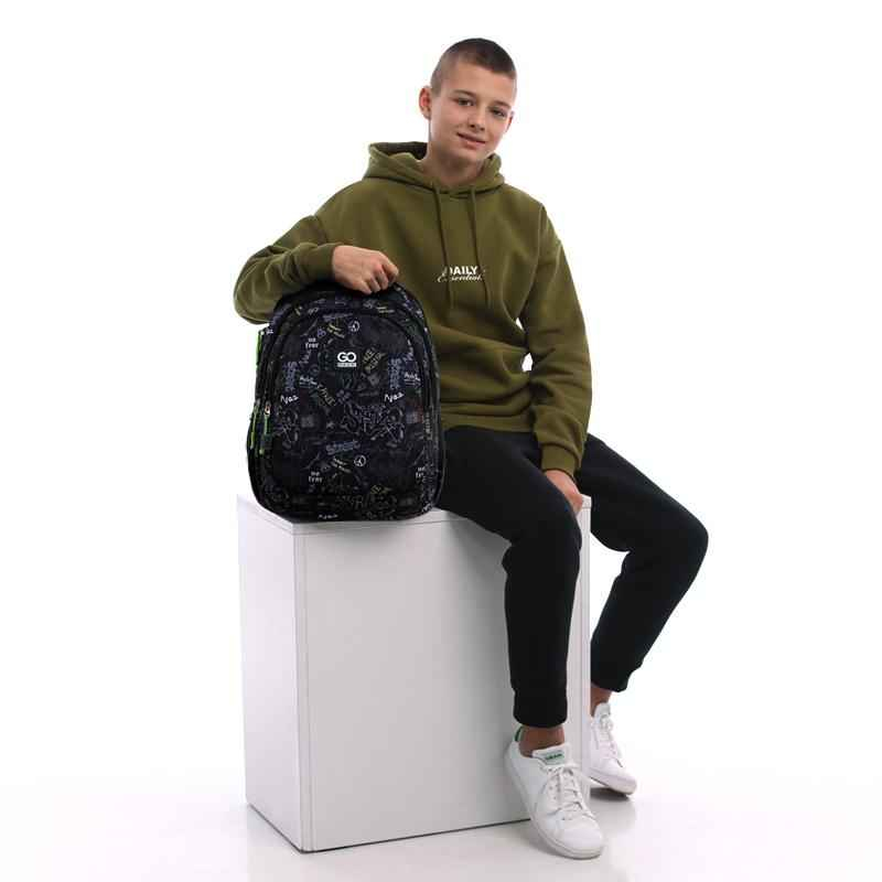 Рюкзак підлітковий GoPack GO25-162M-6 Teens