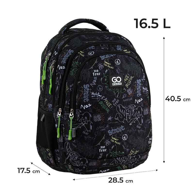 Рюкзак підлітковий GoPack GO25-162M-6 Teens