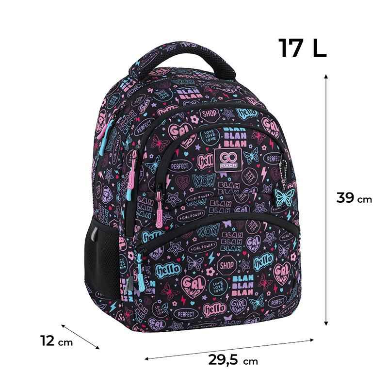 Рюкзак школьный GoPack Education Girl Power GO25-175M-1