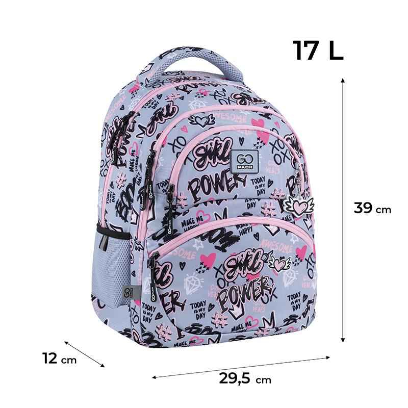 Рюкзак школьный GoPack Education Awesome GO25-175M-3