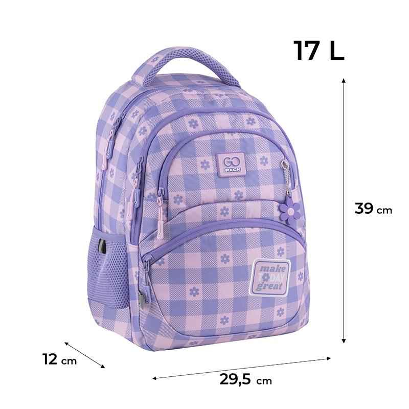 Рюкзак школьный GoPack Education Make Today Great GO25-175M-4