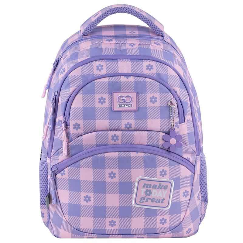 Рюкзак школьный GoPack Education Make Today Great GO25-175M-4