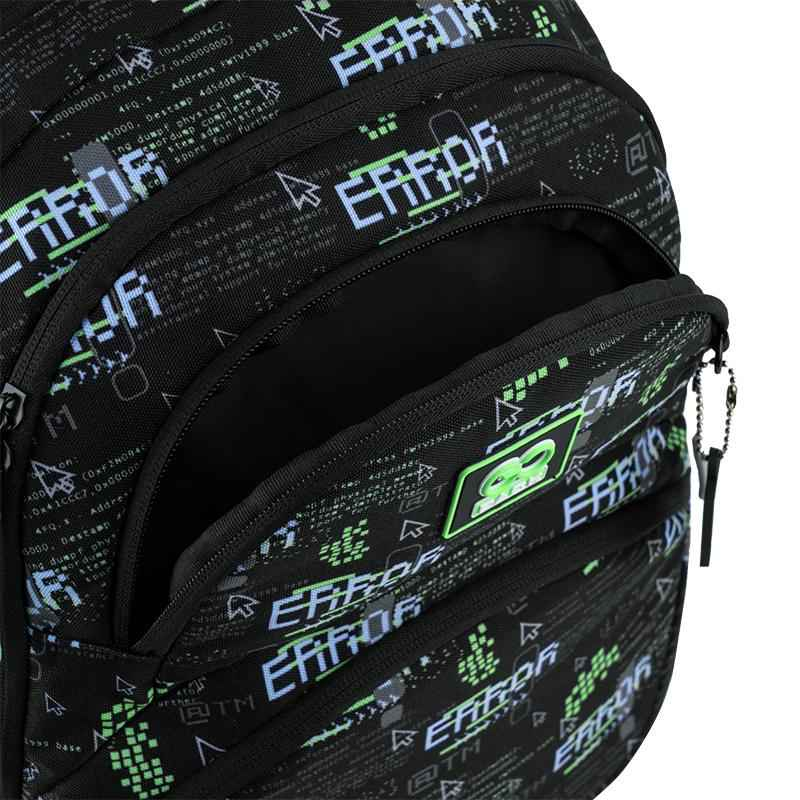 Рюкзак шкільний GoPack Education Error GO25-175M-7
