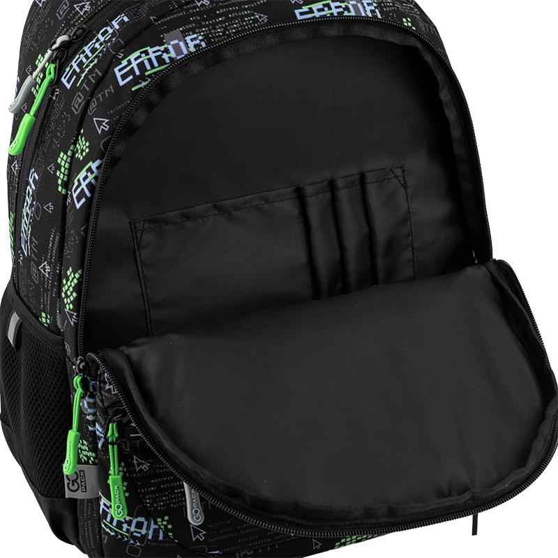Рюкзак шкільний GoPack Education Error GO25-175M-7