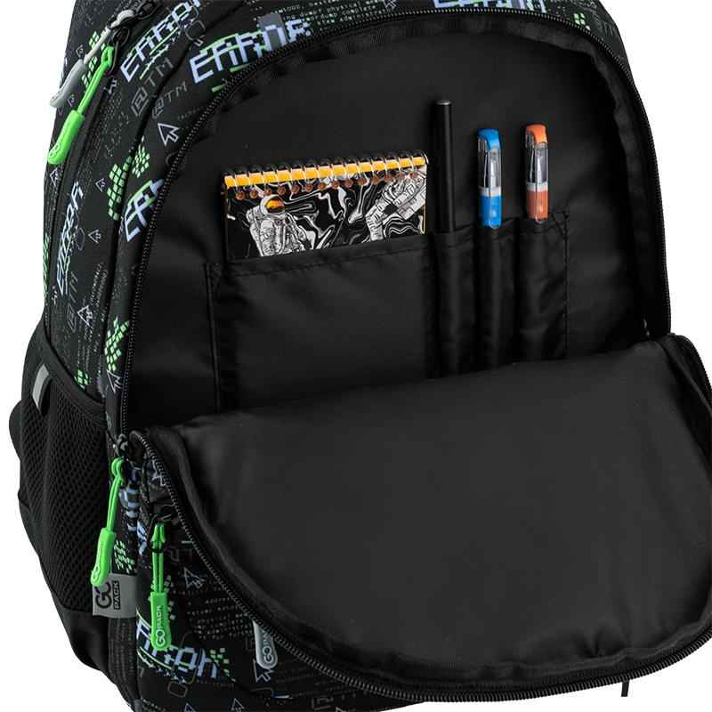 Рюкзак шкільний GoPack Education Error GO25-175M-7