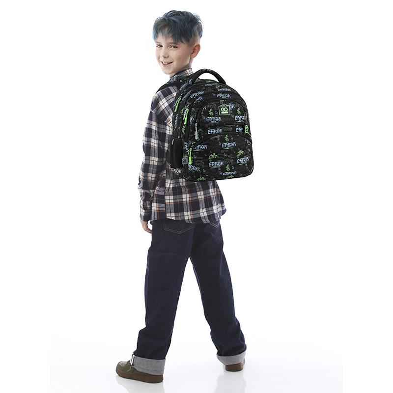 Рюкзак шкільний GoPack Education Error GO25-175M-7