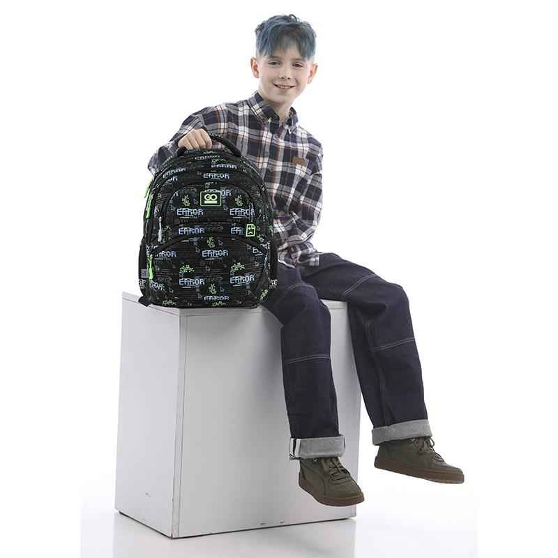 Рюкзак шкільний GoPack Education Error GO25-175M-7