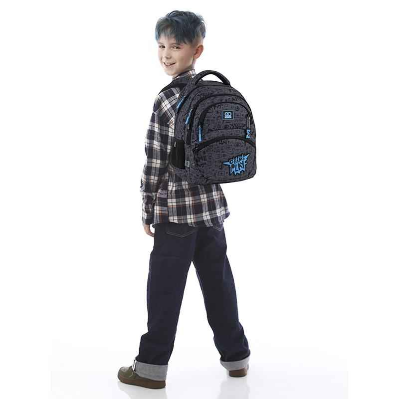 Рюкзак шкільний GoPack Education Cool Gamer GO25-175M-8