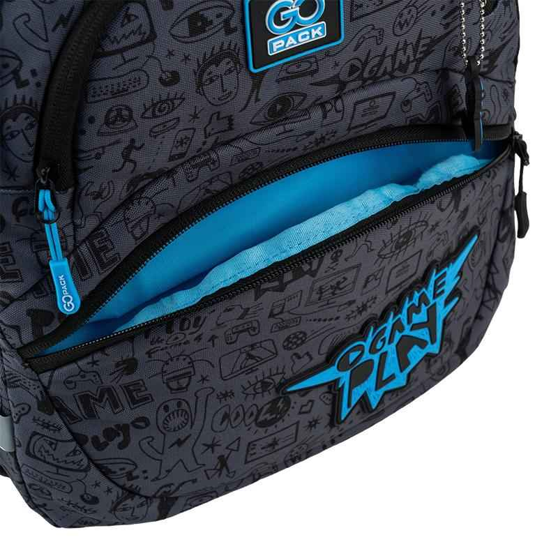 Рюкзак шкільний GoPack Education Cool Gamer GO25-175M-8