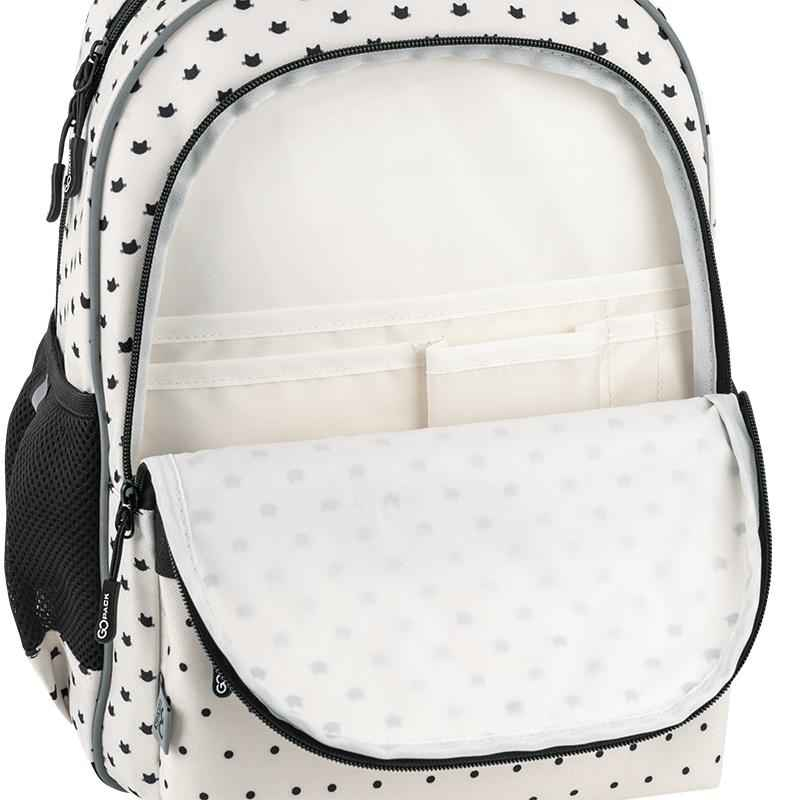 Рюкзак шкільний GoPack Education Cat Style GO25-182M-1
