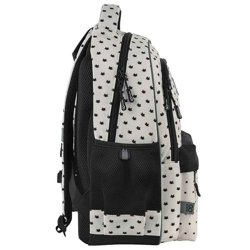 Рюкзак шкільний GoPack Education Cat Style GO25-182M-1