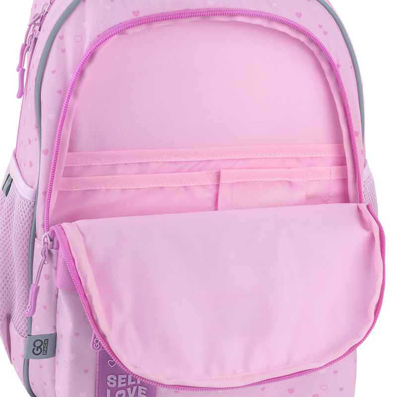 Рюкзак шкільний GoPack Education Self Love Club GO25-182M-4